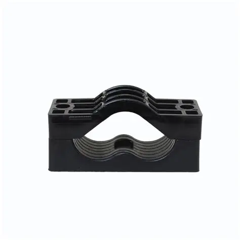 Nylon Plastic Cable Cleats for Cable Support and Management