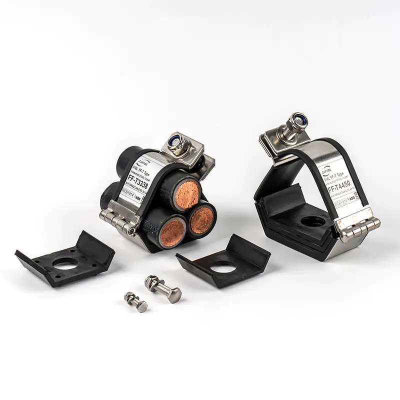 Stainless Steel Cable Cleats for Heavy Duty Cable Support