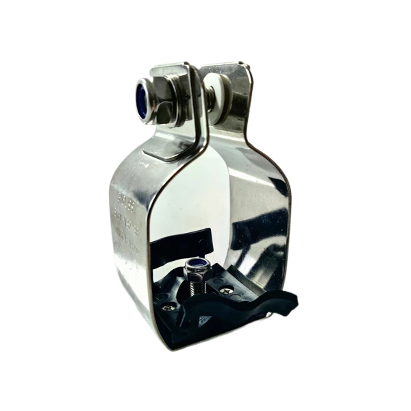 Stainless Steel Cable Cleats for Heavy Duty Cable Support