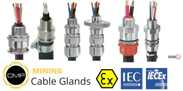 ATEX Cable Glands – Flameproof & Explosion-Proof Cable Glands