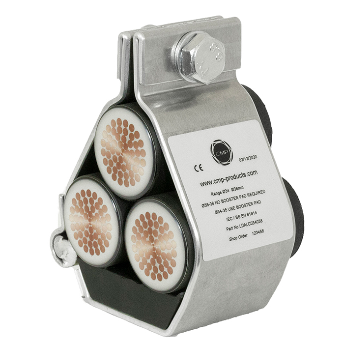Metal Cable Cleats for Indoor & Outdoor Use – Aluminium, Epoxy Coated & 316L Stainless Steel