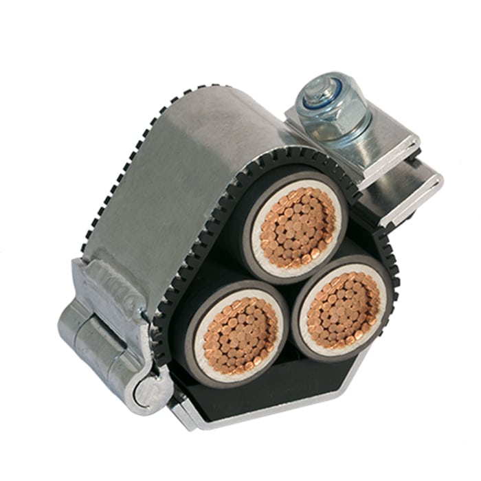 Metal Cable Cleats for Indoor & Outdoor Use – Aluminium, Epoxy Coated & 316L Stainless Steel
