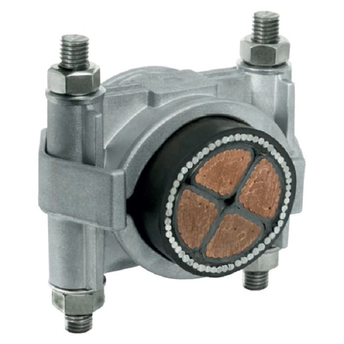 Metal Cable Cleats for Indoor & Outdoor Use – Aluminium, Epoxy Coated & 316L Stainless Steel