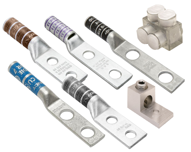 Compact, High Strength Burndy Lugs