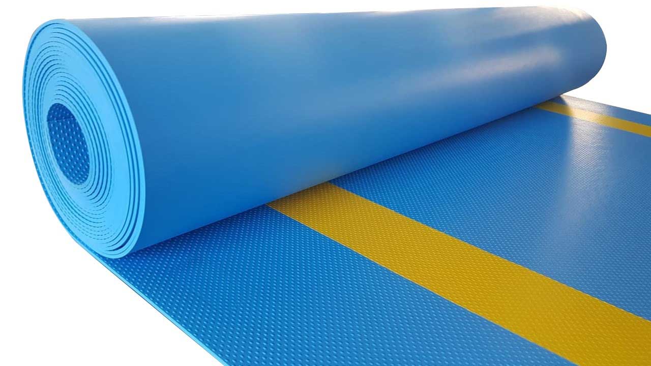 OMEGA Electrical Insulating Rubber Mats