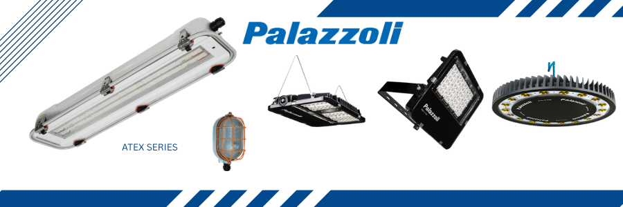 Palazzoli Explosion Proof Lighting – ATEX Certified Ex Proof Lighting