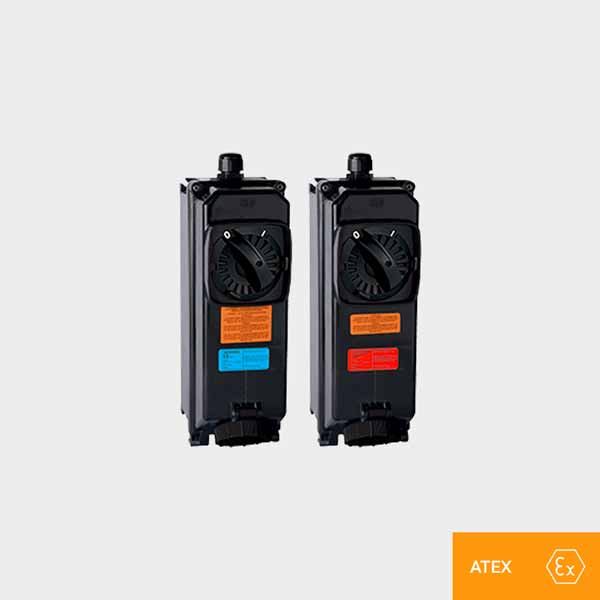 Palazzoli ATEX Interlocked Socket Outlets – Antistatic GRP, IP66, 16A to 63A for Zone 2, 21 & 22